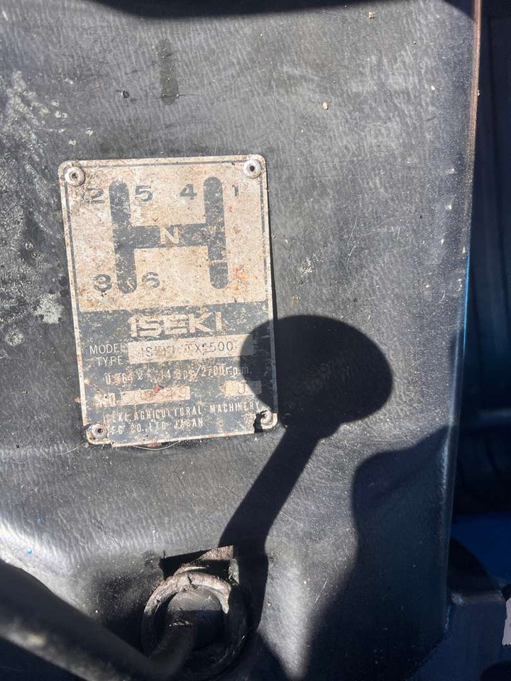 Iseki TX1500 brøyteskjær og feiekost - Farm tractor: picture 4 Iseki TX1500 brøyteskjær og feiekost - Farm tractor: picture 4