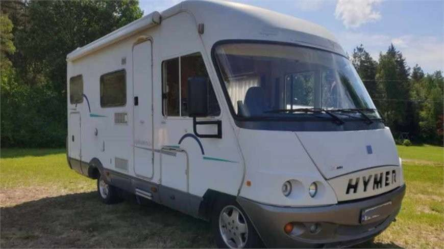 2001 Hymer Genial bobil - Other machinery: picture 1 2001 Hymer Genial bobil - Other machinery: picture 1