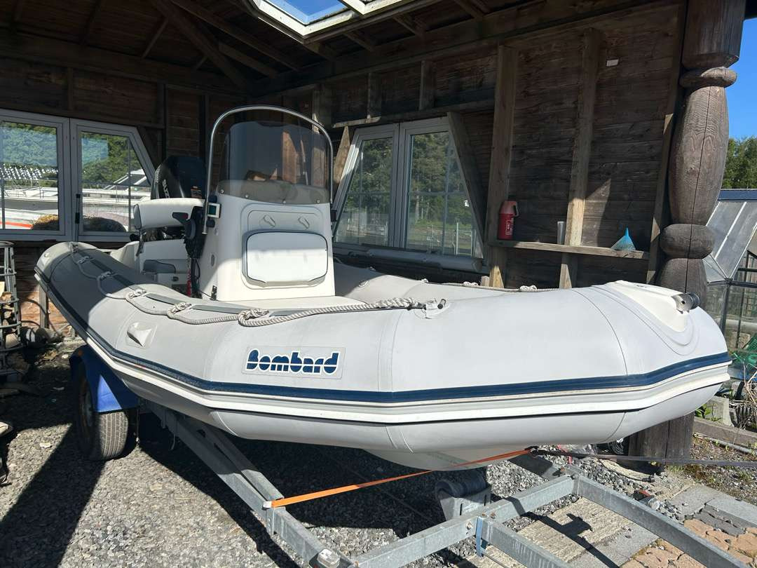 2005 Rib Bombard Explorer SB + Båtmotor Suzuki 70 Hk - Other machinery: picture 2 2005 Rib Bombard Explorer SB + Båtmotor Suzuki 70 Hk - Other machinery: picture 2