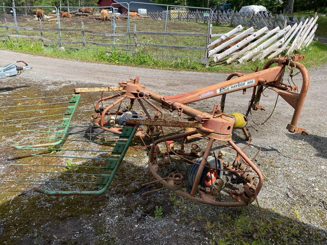 PZ Zweegers Haybob 300 Kombi rive - Tedder/ Rake: picture 1 PZ Zweegers Haybob 300 Kombi rive - Tedder/ Rake: picture 1
