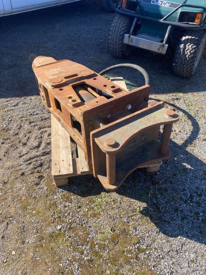 Pigghammer - Hydraulic hammer for Construction machinery: picture 4 Pigghammer - Hydraulic hammer for Construction machinery: picture 4