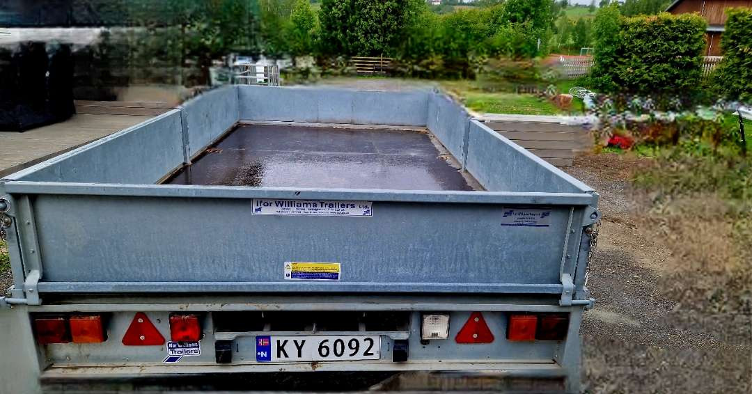 Ifor Williams LT – Solid tilhenger i svært god stand - Trailer: picture 2 Ifor Williams LT – Solid tilhenger i svært god stand - Trailer: picture 2