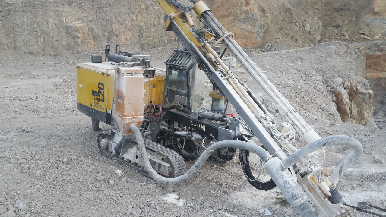 BÖHLER BPI 120 - Drilling rig: picture 2 BÖHLER BPI 120 - Drilling rig: picture 2