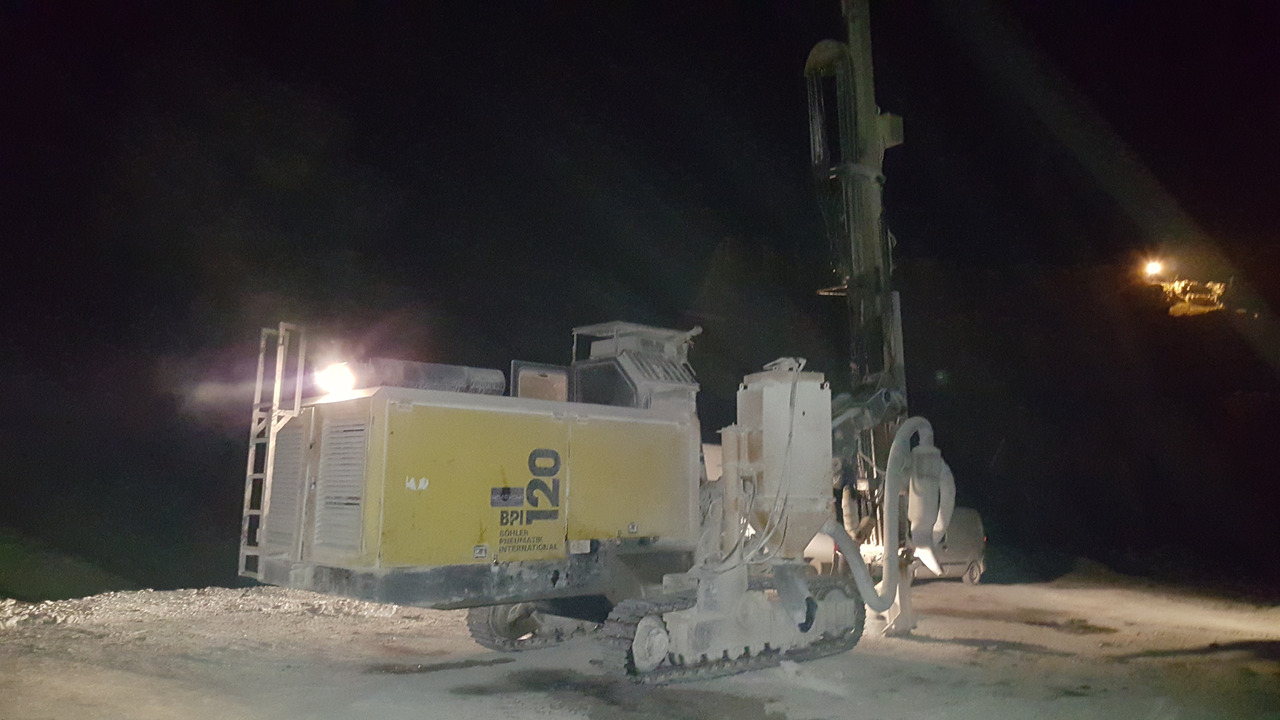 BÖHLER BPI 120 - Drilling rig: picture 3 BÖHLER BPI 120 - Drilling rig: picture 3