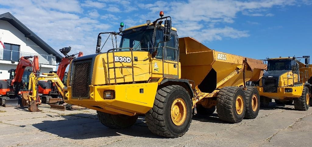 Bell B 30 D - Articulated dumper: picture 1 Bell B 30 D - Articulated dumper: picture 1