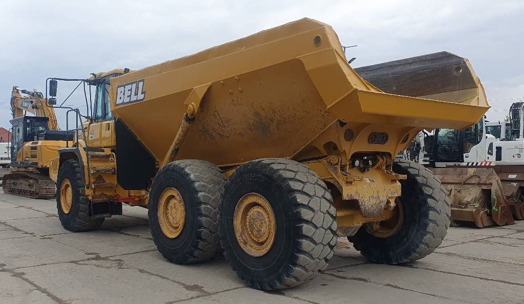 Bell B 35 D - Articulated dumper: picture 4 Bell B 35 D - Articulated dumper: picture 4