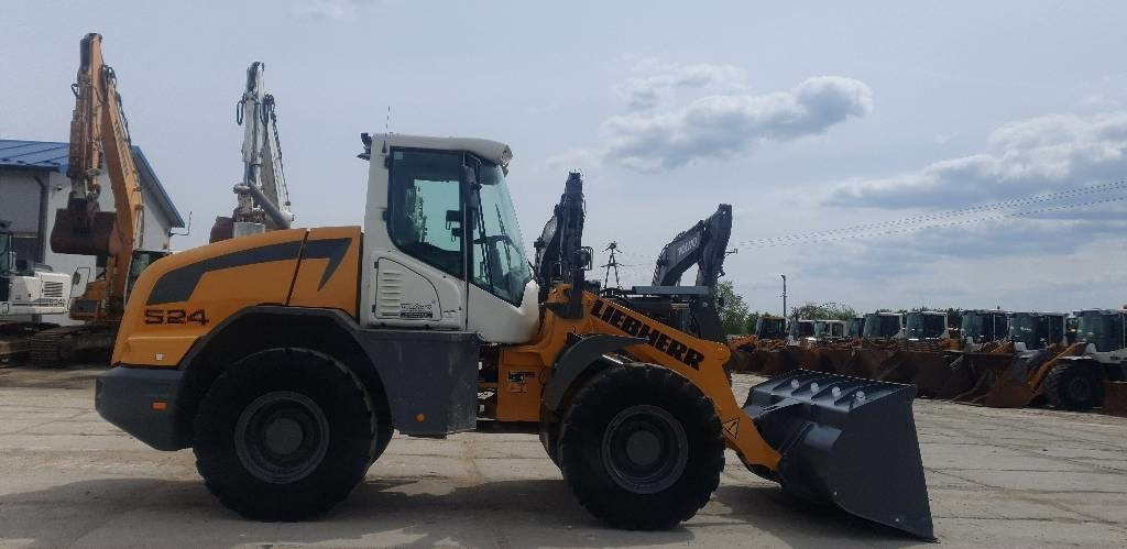 Liebherr L 524 - Wheel loader: picture 5 Liebherr L 524 - Wheel loader: picture 5