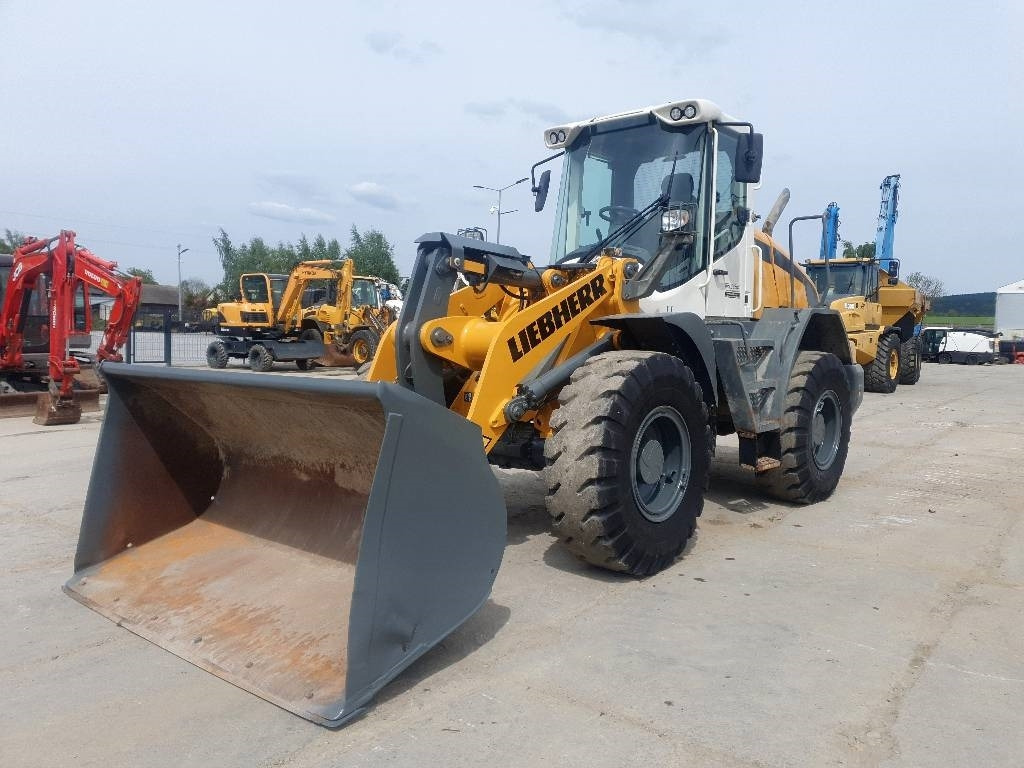 Liebherr L 524 - Wheel loader: picture 1 Liebherr L 524 - Wheel loader: picture 1