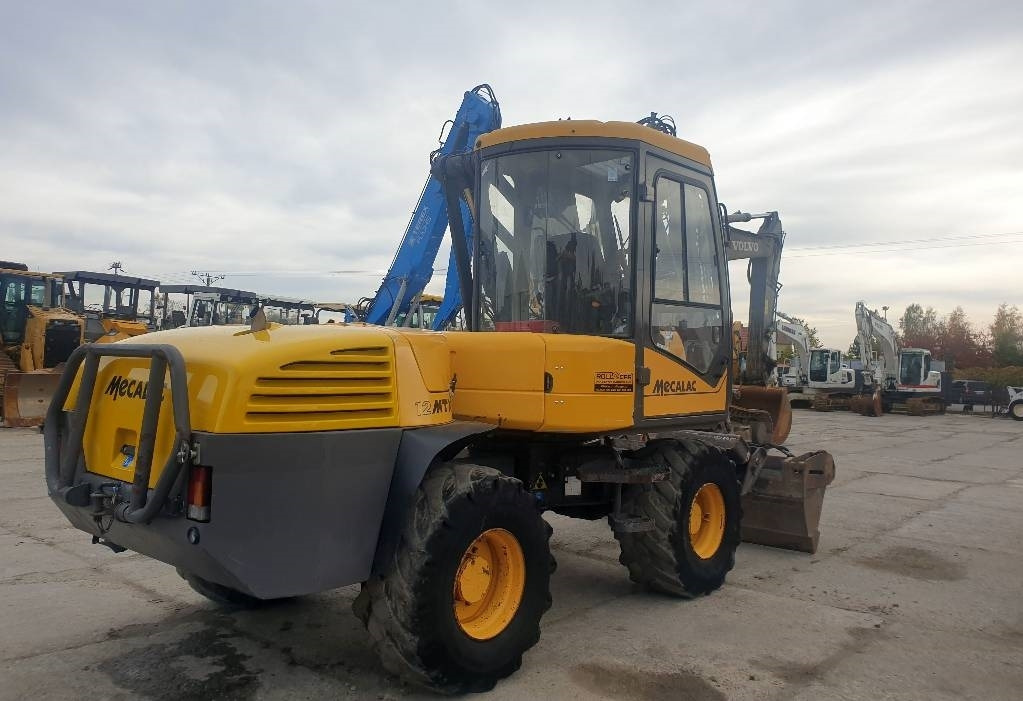 Mecalac 12 M TX - Wheel excavator: picture 3 Mecalac 12 M TX - Wheel excavator: picture 3
