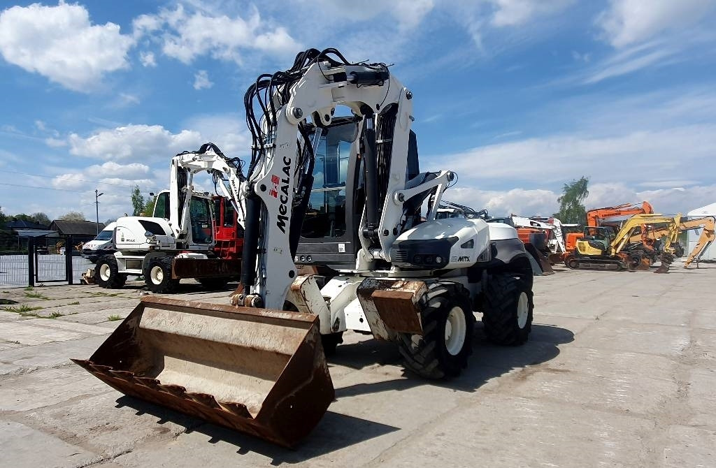 Mecalac 12 M TX - Wheel excavator: picture 1 Mecalac 12 M TX - Wheel excavator: picture 1