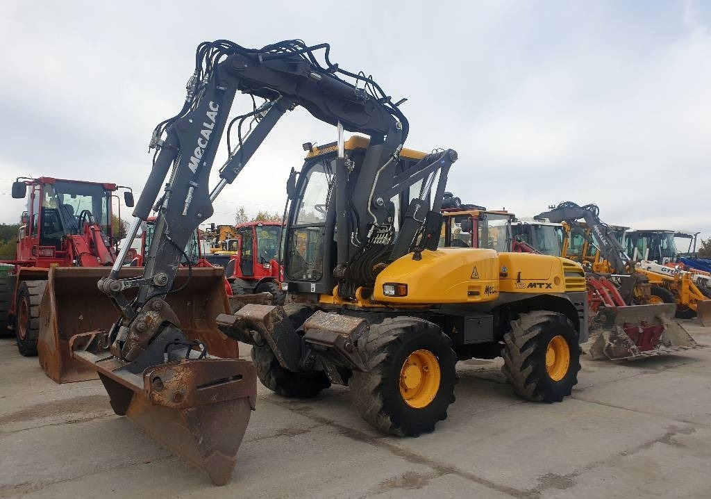 Mecalac 12 M TX - Wheel excavator: picture 1 Mecalac 12 M TX - Wheel excavator: picture 1