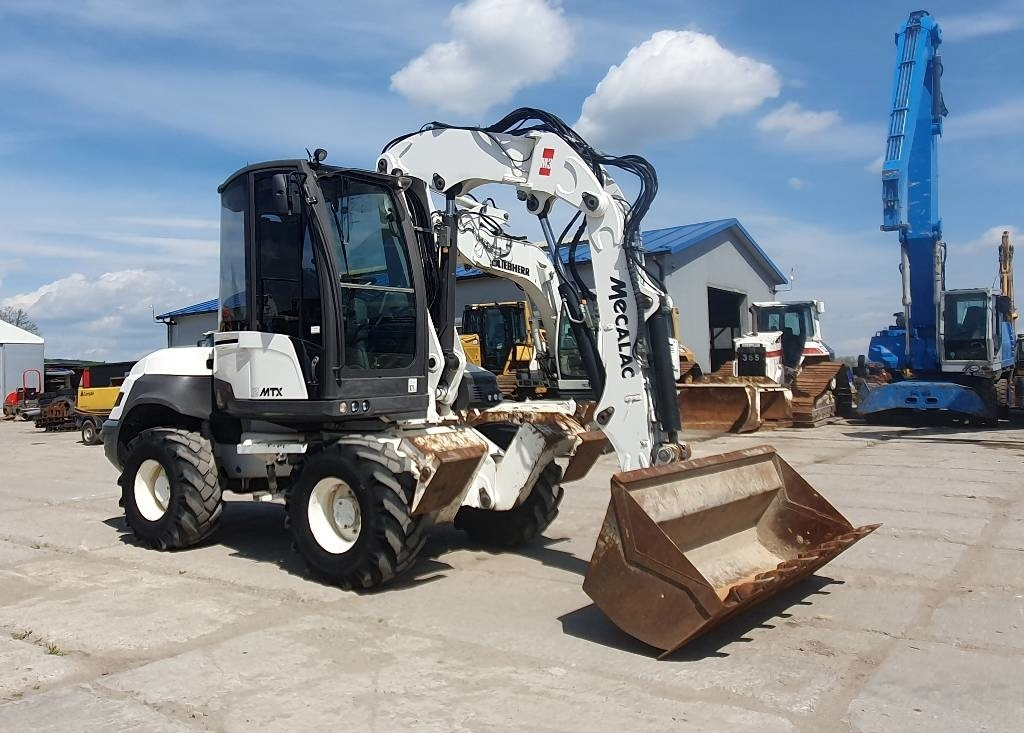 Mecalac 12 M TX - Wheel excavator: picture 5 Mecalac 12 M TX - Wheel excavator: picture 5