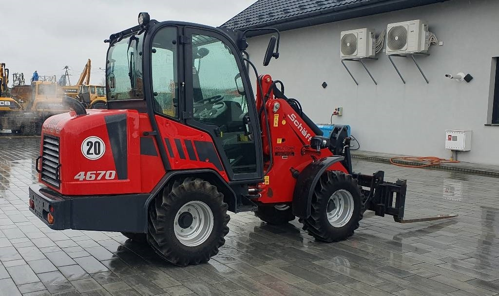 Schafer 4670 - Compact loader: picture 4 Schafer 4670 - Compact loader: picture 4