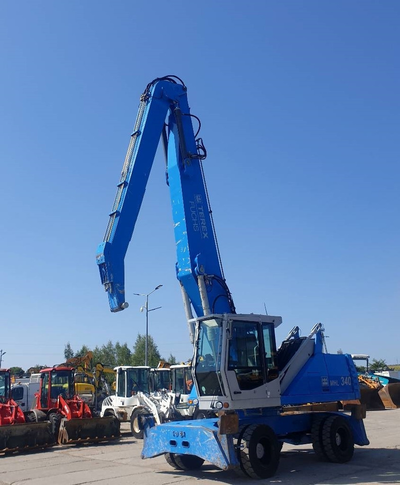 Waste/ Industry handler Terex Fuchs MHL340: picture 6