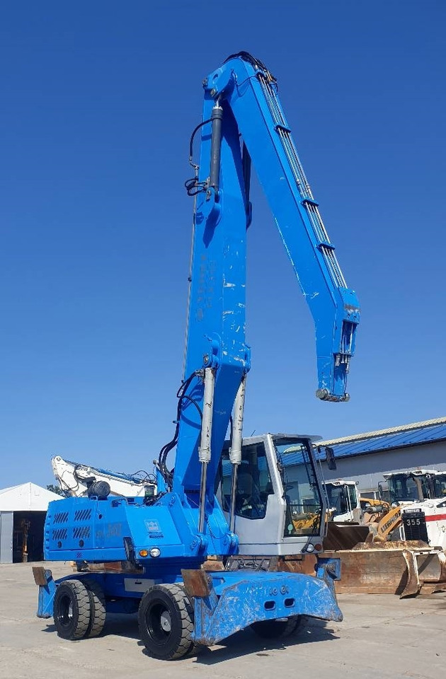 Waste/ Industry handler Terex Fuchs MHL340: picture 8
