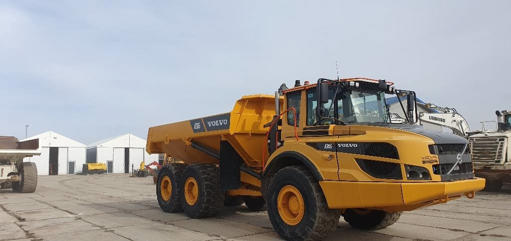 Volvo A 30 G - Articulated dumper: picture 4 Volvo A 30 G - Articulated dumper: picture 4