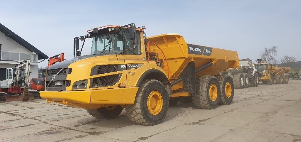 Volvo A 30 G - Articulated dumper: picture 1 Volvo A 30 G - Articulated dumper: picture 1