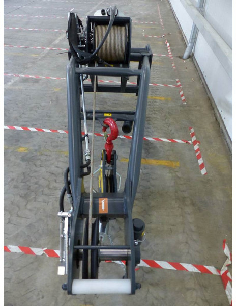 New Attachment for Construction machinery MAGNI Jib Lier 2 Ton: picture 8