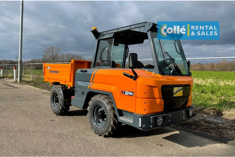 Bergmann M804e | 2022 - Dumper: picture 1 Bergmann M804e | 2022 - Dumper: picture 1