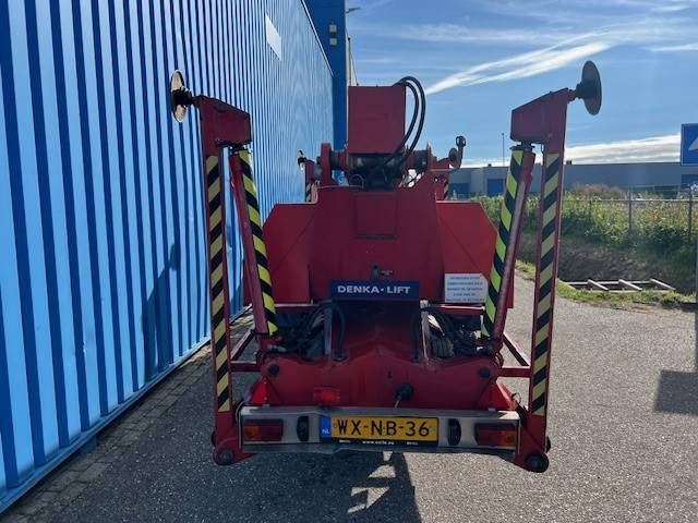 Denka-Lift DL 25 - Trailer mounted boom lift: picture 4 Denka-Lift DL 25 - Trailer mounted boom lift: picture 4