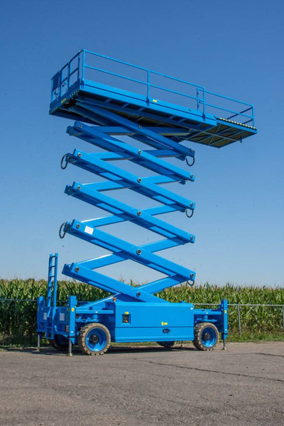Dingli JCPT 2825 DC | 2021 - Scissor lift: picture 3 Dingli JCPT 2825 DC | 2021 - Scissor lift: picture 3