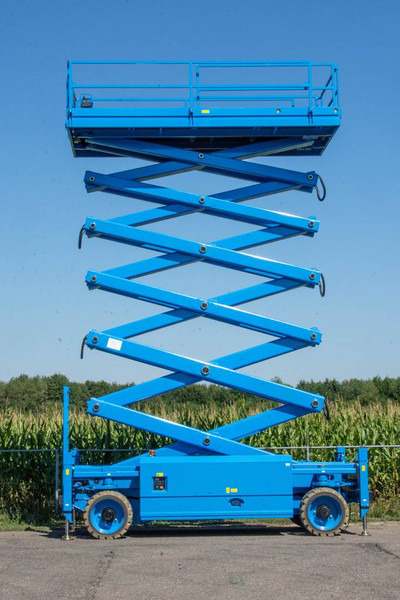 Dingli JCPT 2825 DC | 2021 - Scissor lift: picture 4 Dingli JCPT 2825 DC | 2021 - Scissor lift: picture 4