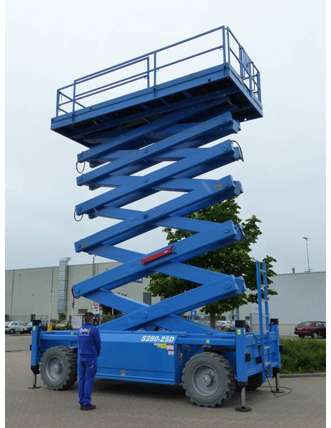 Scissor lift HAB Lift AB-lift S280-25E4WDS | 2018: picture 6