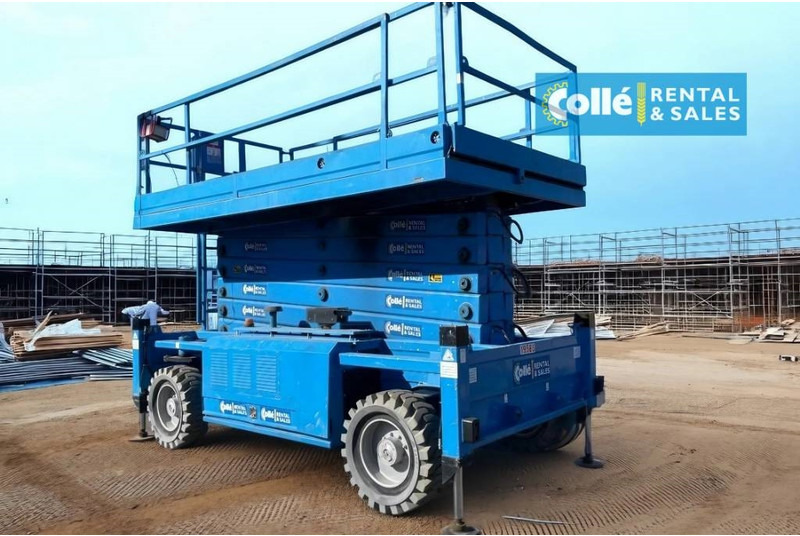 HAB S225-24D 4WDS 22M | 2017 - Scissor lift: picture 3 HAB S225-24D 4WDS 22M | 2017 - Scissor lift: picture 3