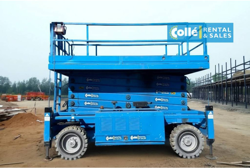 HAB S225-24D 4WDS 22M | 2017 - Scissor lift: picture 1 HAB S225-24D 4WDS 22M | 2017 - Scissor lift: picture 1
