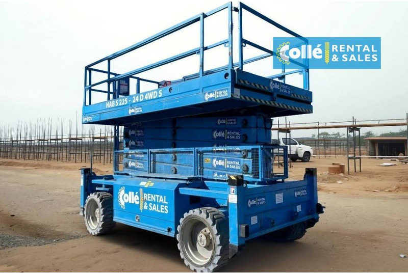 HAB S225-24D 4WDS 22M | 2017 - Scissor lift: picture 5 HAB S225-24D 4WDS 22M | 2017 - Scissor lift: picture 5
