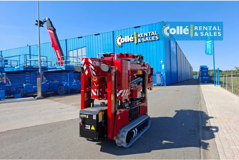 Hoeflon C10e | 2025 - Mini crane: picture 5 Hoeflon C10e | 2025 - Mini crane: picture 5