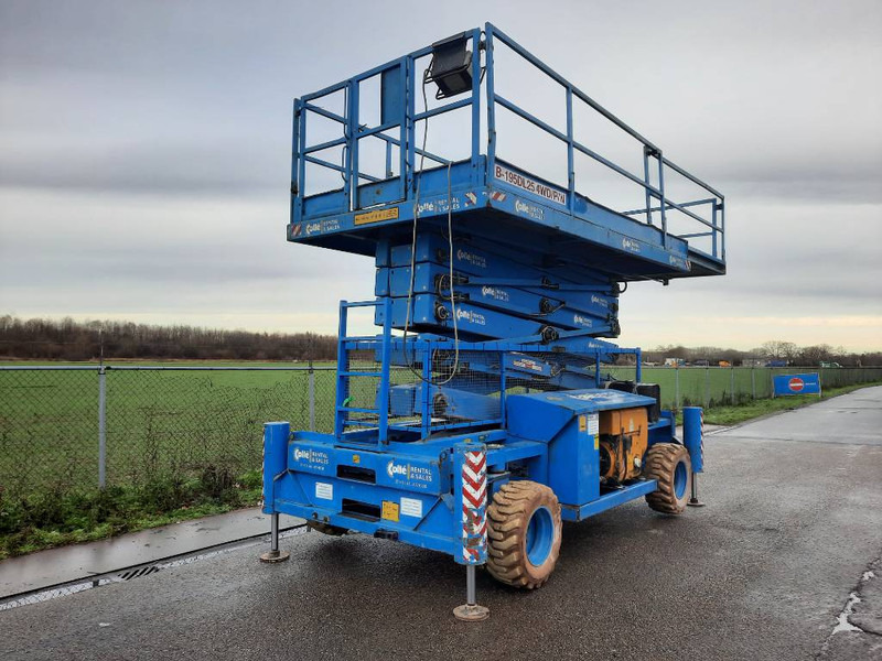 Holland lift B 195 DL 25 - Scissor lift: picture 5 Holland lift B 195 DL 25 - Scissor lift: picture 5