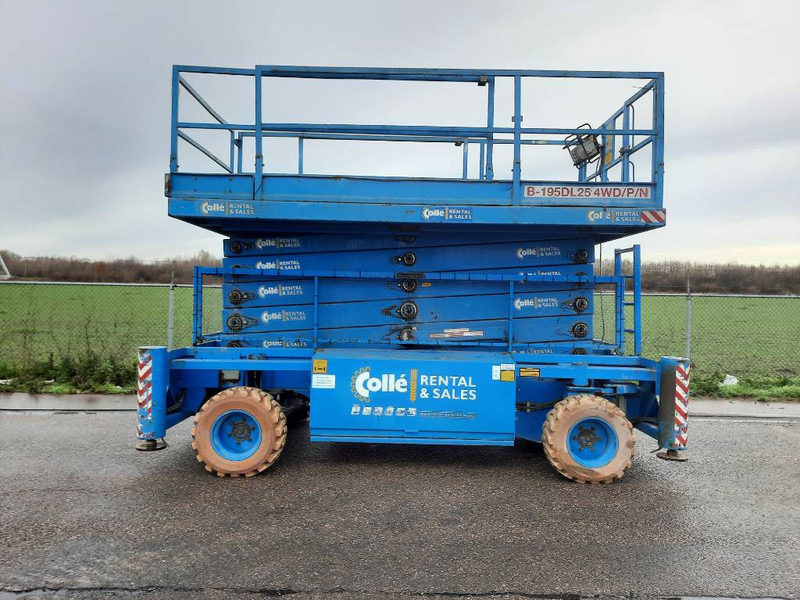Holland lift B 195 DL 25 - Scissor lift: picture 1 Holland lift B 195 DL 25 - Scissor lift: picture 1