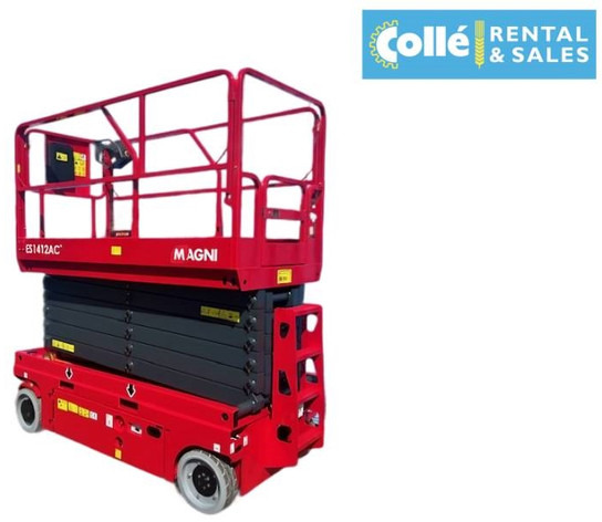 MAGNI 1412 AC + | 2025 - Scissor lift: picture 4 MAGNI 1412 AC + | 2025 - Scissor lift: picture 4