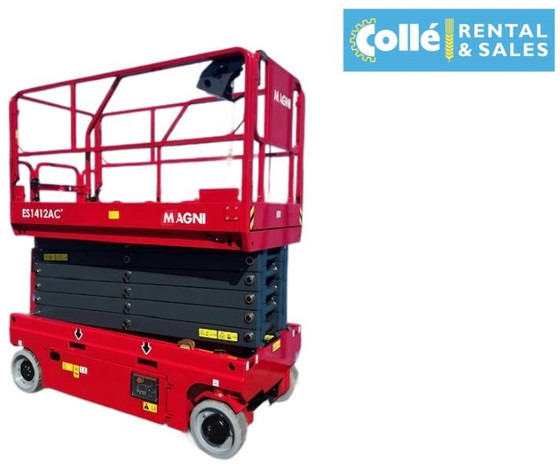 MAGNI 1412 AC + | 2025 - Scissor lift: picture 3 MAGNI 1412 AC + | 2025 - Scissor lift: picture 3