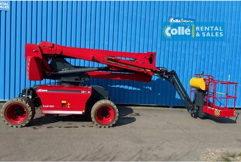 MAGNI DAB 18 RT | 2024 - Articulated boom: picture 1 MAGNI DAB 18 RT | 2024 - Articulated boom: picture 1