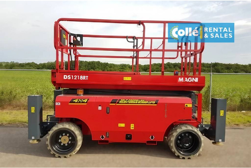 MAGNI DS 1218 RT | 2024 - Scissor lift: picture 1 MAGNI DS 1218 RT | 2024 - Scissor lift: picture 1