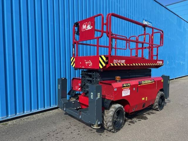 MAGNI DS 1418 RT - Scissor lift: picture 3 MAGNI DS 1418 RT - Scissor lift: picture 3
