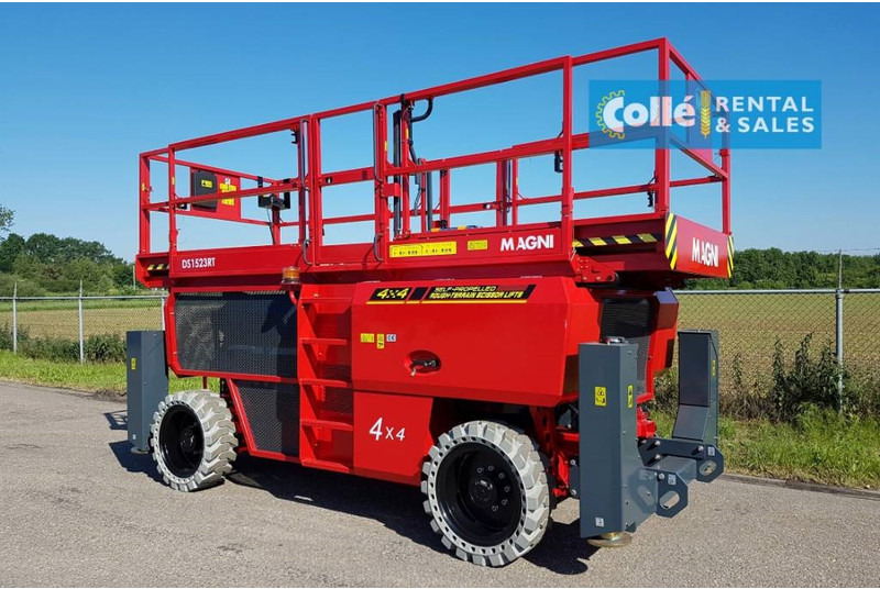 MAGNI DS 1523 RT | 2022 - Scissor lift: picture 3 MAGNI DS 1523 RT | 2022 - Scissor lift: picture 3