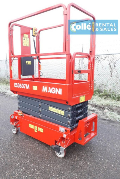 MAGNI ES 0607 M | 2024 - Scissor lift: picture 3 MAGNI ES 0607 M | 2024 - Scissor lift: picture 3