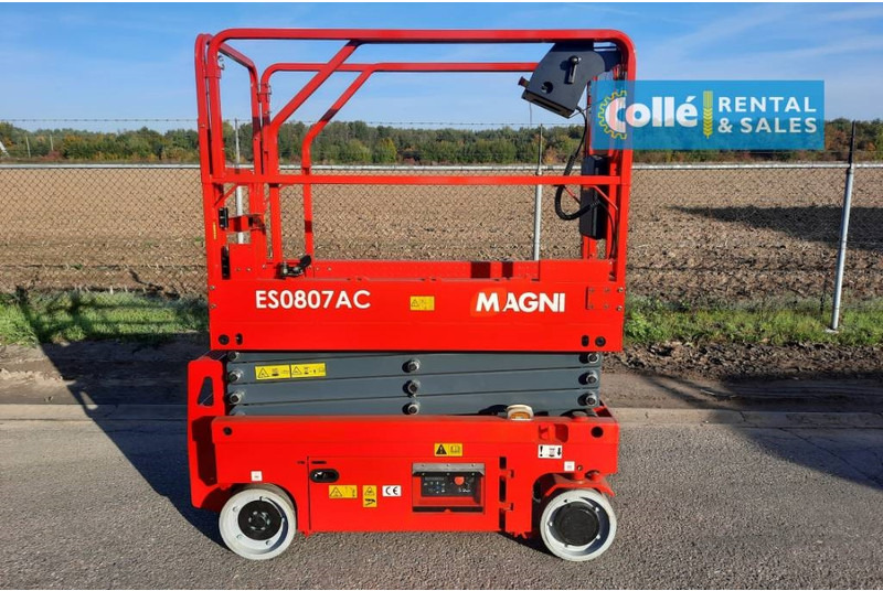 MAGNI ES 0807 AC | 2022 - Scissor lift: picture 2 MAGNI ES 0807 AC | 2022 - Scissor lift: picture 2