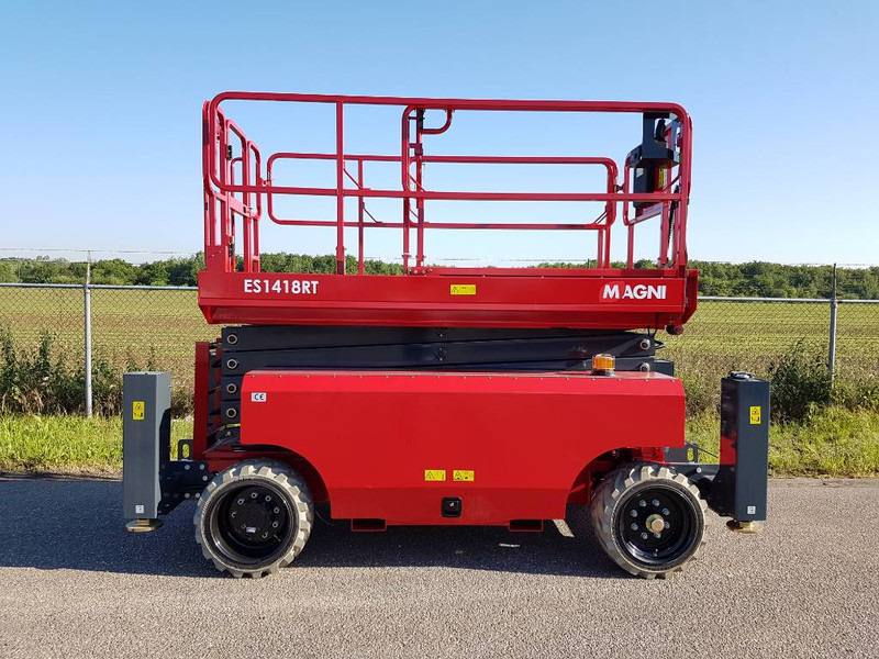 MAGNI ES 1418 RT - Scissor lift: picture 4 MAGNI ES 1418 RT - Scissor lift: picture 4