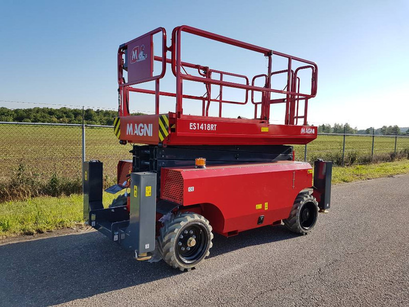 MAGNI ES 1418 RT - Scissor lift: picture 2 MAGNI ES 1418 RT - Scissor lift: picture 2
