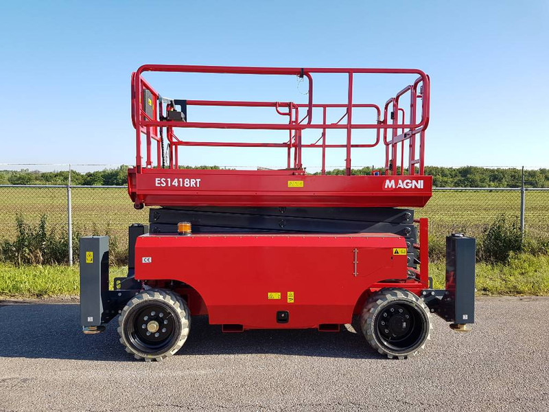 MAGNI ES 1418 RT - Scissor lift: picture 1 MAGNI ES 1418 RT - Scissor lift: picture 1