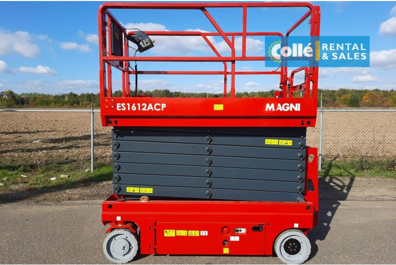 MAGNI ES 1612 ACP | 2022 - Scissor lift: picture 2 MAGNI ES 1612 ACP | 2022 - Scissor lift: picture 2