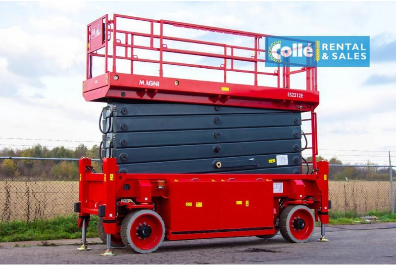 MAGNI ES 2212 E | 2020 - Scissor lift: picture 4 MAGNI ES 2212 E | 2020 - Scissor lift: picture 4