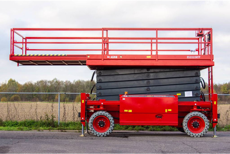 MAGNI ES 2223 RTP ES2223RTP - Scissor lift: picture 2 MAGNI ES 2223 RTP ES2223RTP - Scissor lift: picture 2
