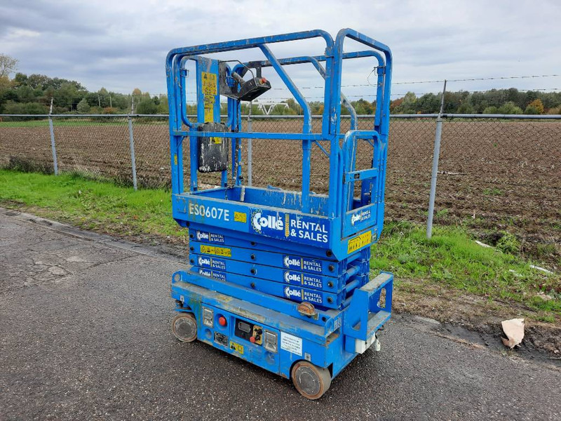 MAGNI ES0607E | 2017 - Scissor lift: picture 2 MAGNI ES0607E | 2017 - Scissor lift: picture 2
