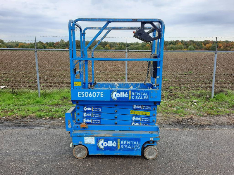 MAGNI ES0607E | 2017 - Scissor lift: picture 4 MAGNI ES0607E | 2017 - Scissor lift: picture 4