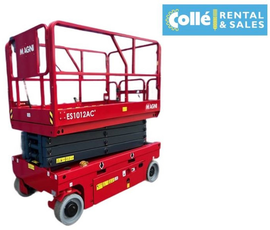 MAGNI ES1012AC+ | 2025 - Scissor lift: picture 4 MAGNI ES1012AC+ | 2025 - Scissor lift: picture 4